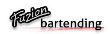 Fuzion Bartending School logo