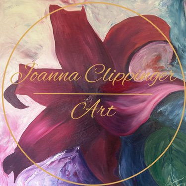 Joanna Clippinger Art logo