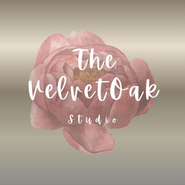 The VelvetOak Studio logo