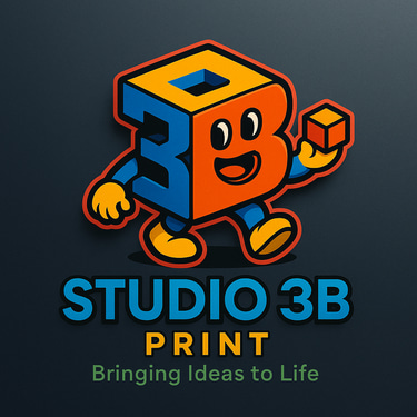 Studio 3B Print logo