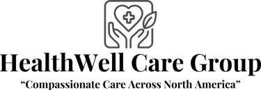 HealthWell Care Group logo