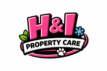 H and I Property Care logo