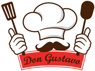 Restaurant ''Don Gustavo'' logo