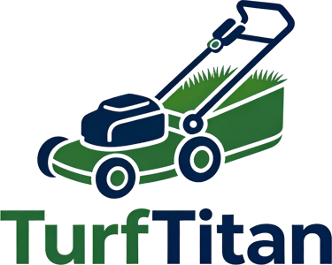 TurfTitan Lawn Solutions logo