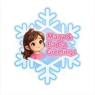 Mary And Ba Ba Greetings logo