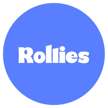 Rollies Skate School logo