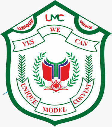 UNIQUE MODEL CONVENT SCHOOL logo