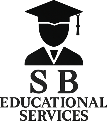 S.B EDUCATIONAL SERVICES logo