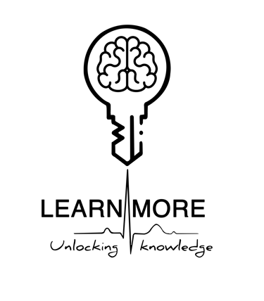 Learn More <Unlocking Knowledge> logo