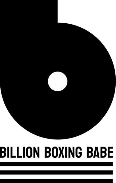 Billion boxing babe logo