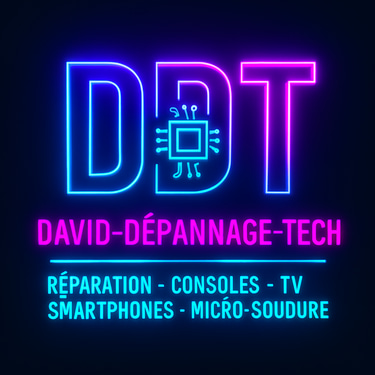 DDT David-Dépannage-Tech logo