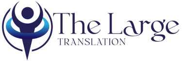 The Large Translation logo