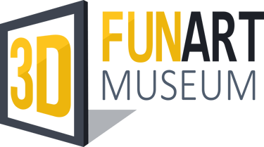 3D FUN ART MUSEUM LISBOA logo