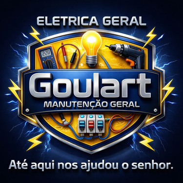 Ac Goulart Elétrica e Hidráulica residencial logo