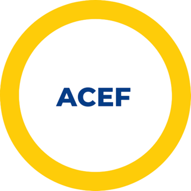 ACEF, Association de Conseil d'Échange et de Formation logo