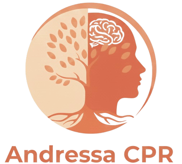 Psicóloga Andressa CPR logo