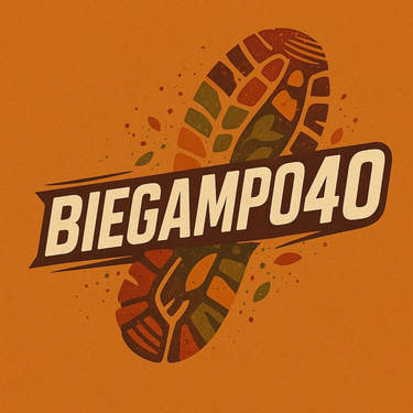 Biegam po 40 logo