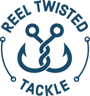 Reel Twisted Tackle logo