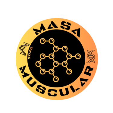masa muscular logo