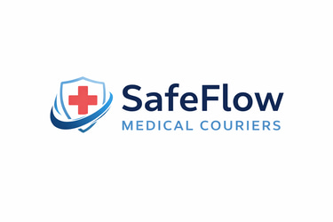 Safe Flow Medical Courier logo