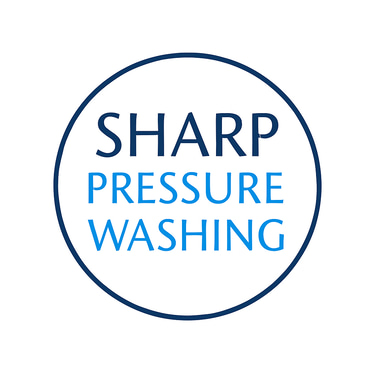 Sharp Pressure Washing logo