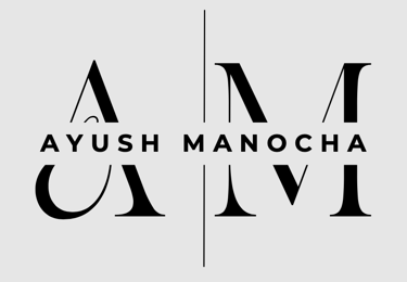 Ayush Manocha Unisex Salon logo
