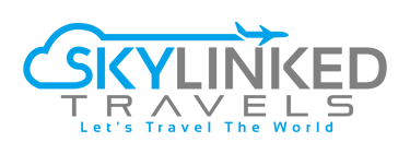 Skylinked Travels logo