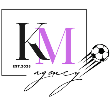 kitchers football management agency logo