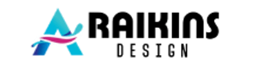 RAIKINS DESIGN logo