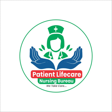 Patient lifecare nursing bureau logo
