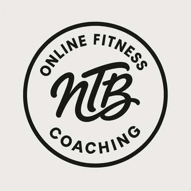 "Next Tier Body" "NTB Online Fitness Coaching" logo