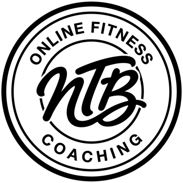 "Next Tier Body" "NTB Online Fitness Coaching" logo