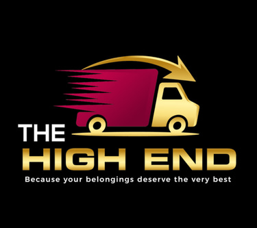 High End Moving Experts logo