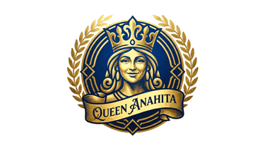 Queen Anahita logo