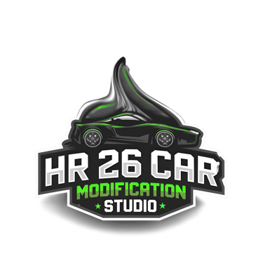 HR 26 CAR MODIFICATION STUDIO logo