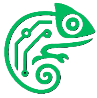 Camaleão Wattos technology logo