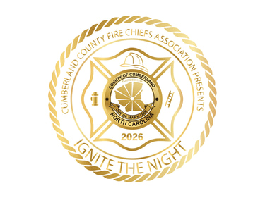 Cumberland County Fire Chiefs Association Ignite The Night Ball logo