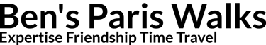Ben's Paris Walks logo