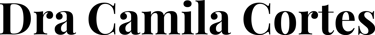 Dra Camila Cortés DERMATÓLOGA logo