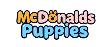 MCDonald Puppies logo