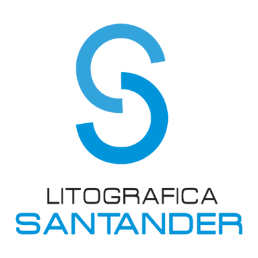 Litográfica Santander logo