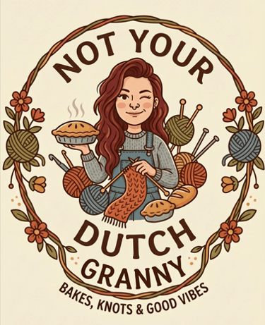 Not your Dutch granny logo