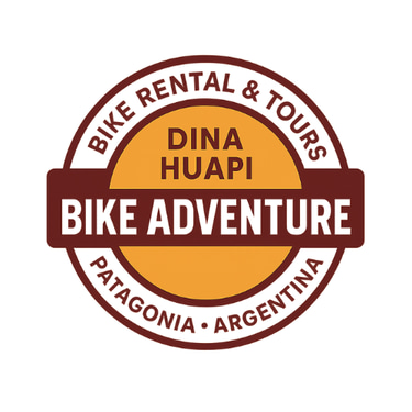 dina huapi bike adventure logo