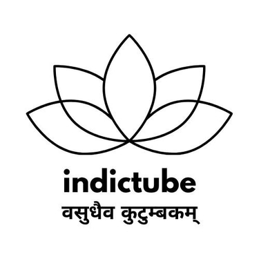 IndicTube - Vasudhaiva Kutumbakam logo
