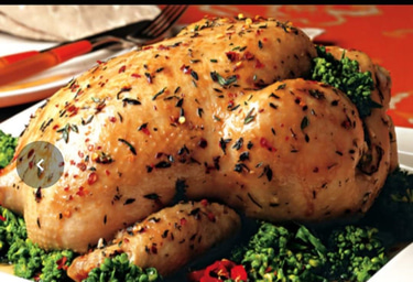 Curso Frango desossado recheado logo