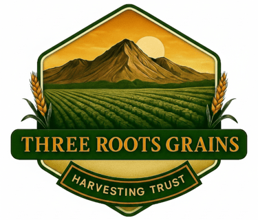 Three Roots Grains logo