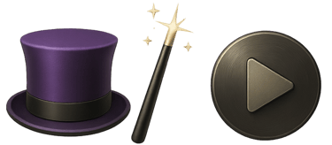 Mágica & Animação Rio logo