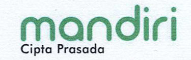 mandiri cipta prasada logo