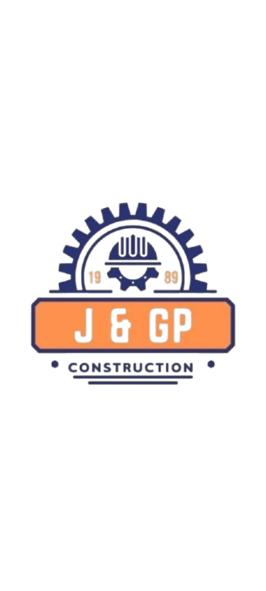 J and GP Construction logo
