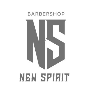New spirit barber logo